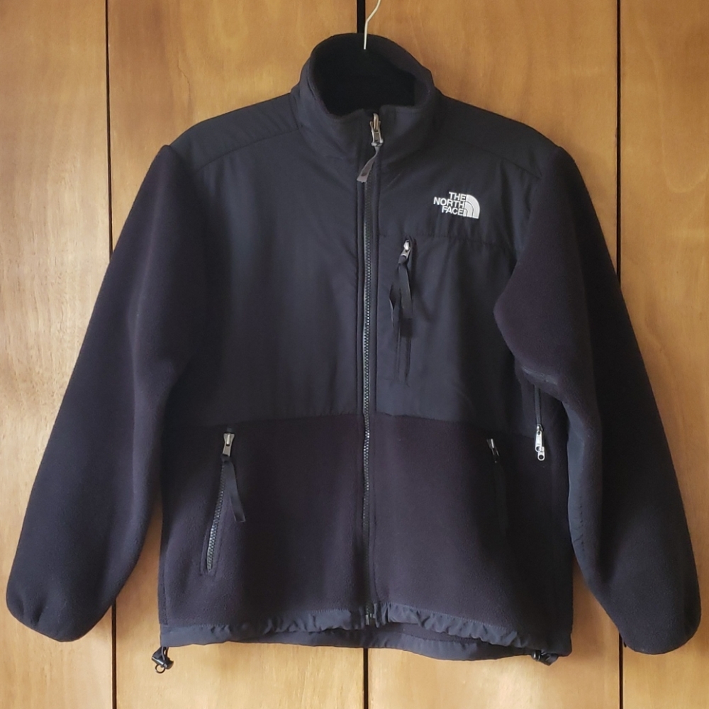 The North Face Fleece zip-up Jacket Sz Sm